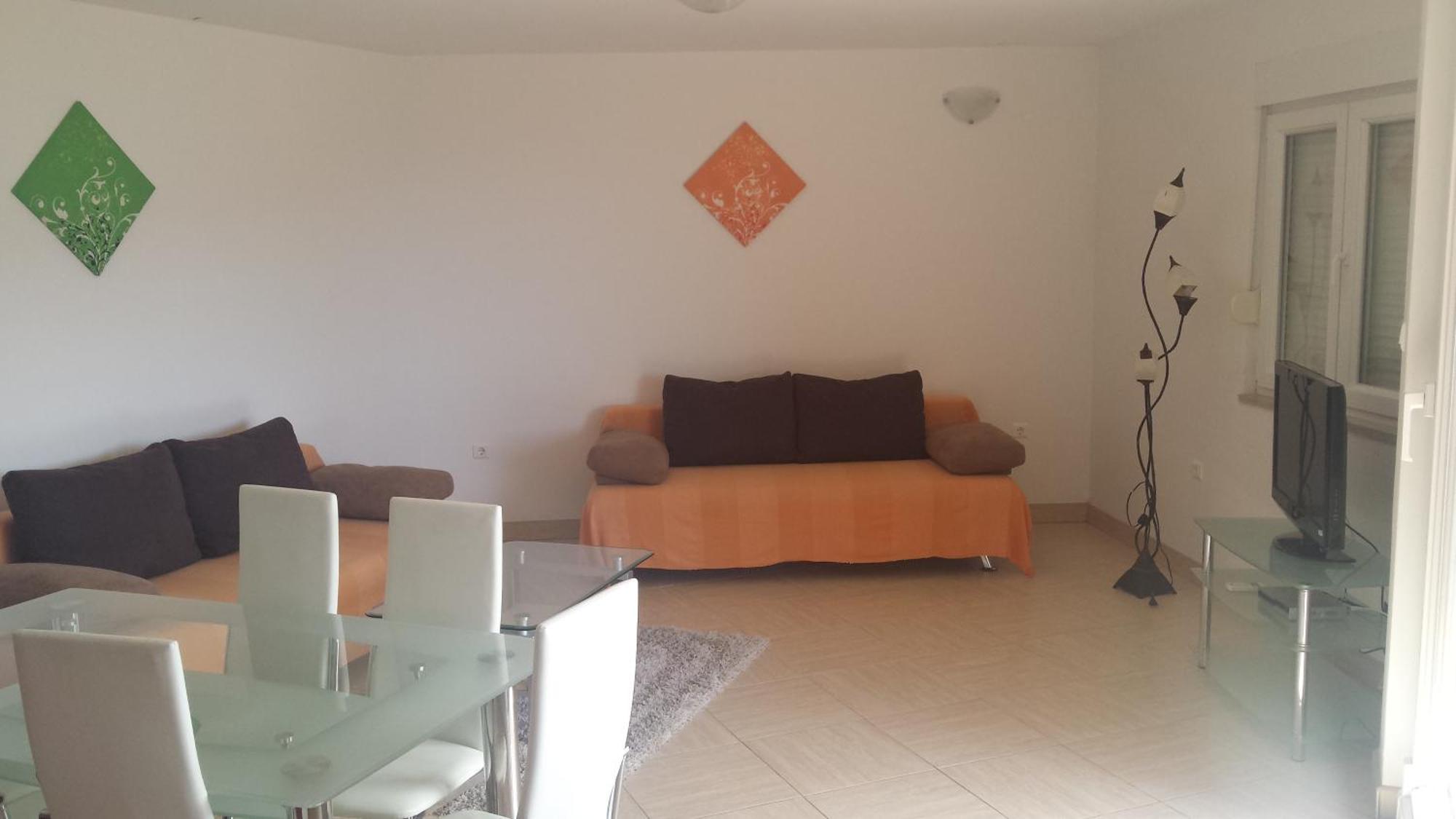 Appartement Casa Del Sole à Klenovica Chambre photo