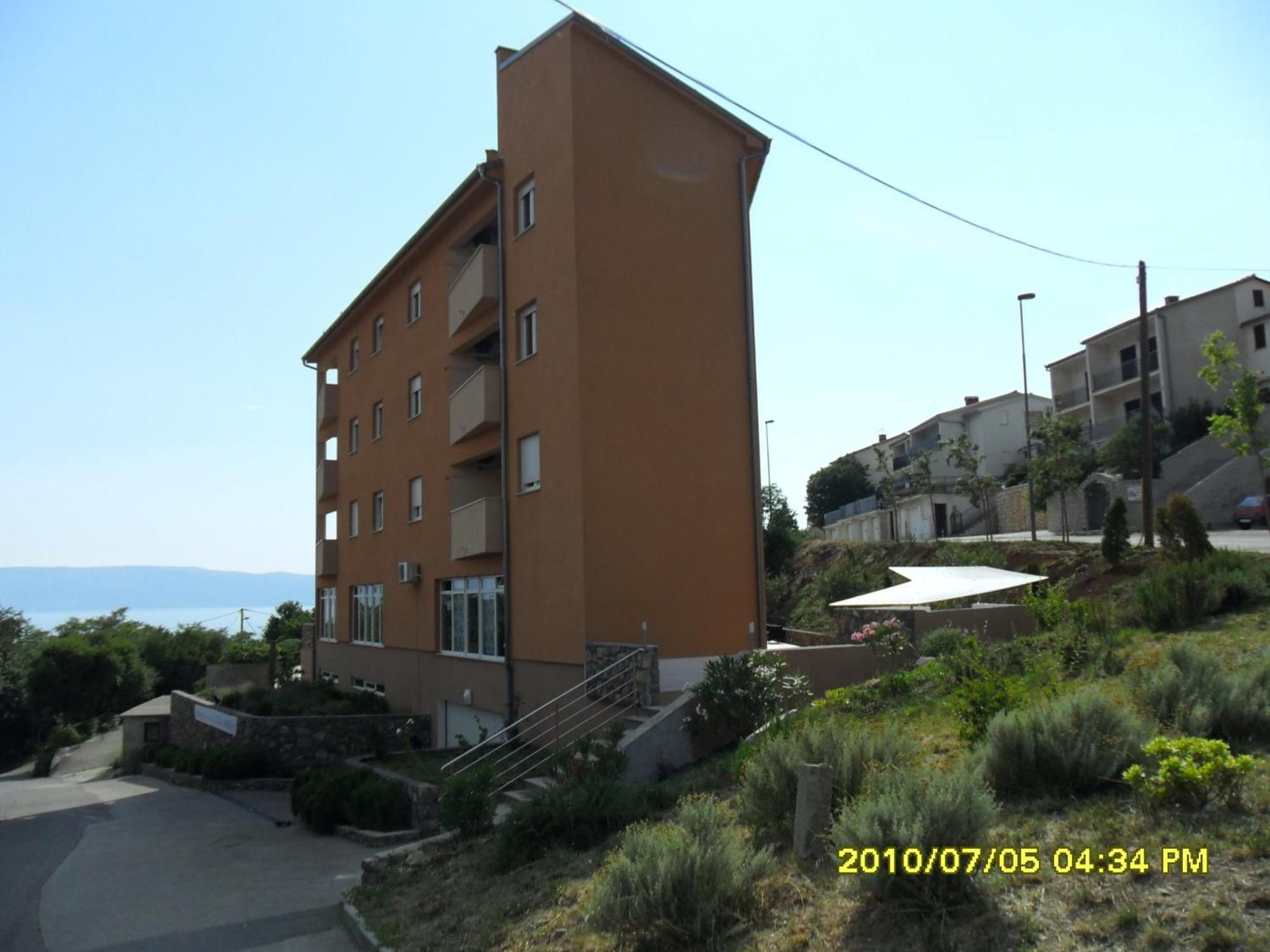 Appartement Casa Del Sole à Klenovica Extérieur photo
